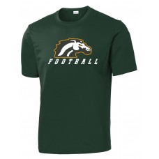 Montville Broncos Football Sport-Tek® PosiCharge® Competitor™ Tee
